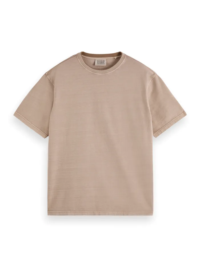 3 CROSSES PROGRAM RELAXED FIT TSHIRT Mocha Men Scotch and Soda TShirts and Polo Shirts