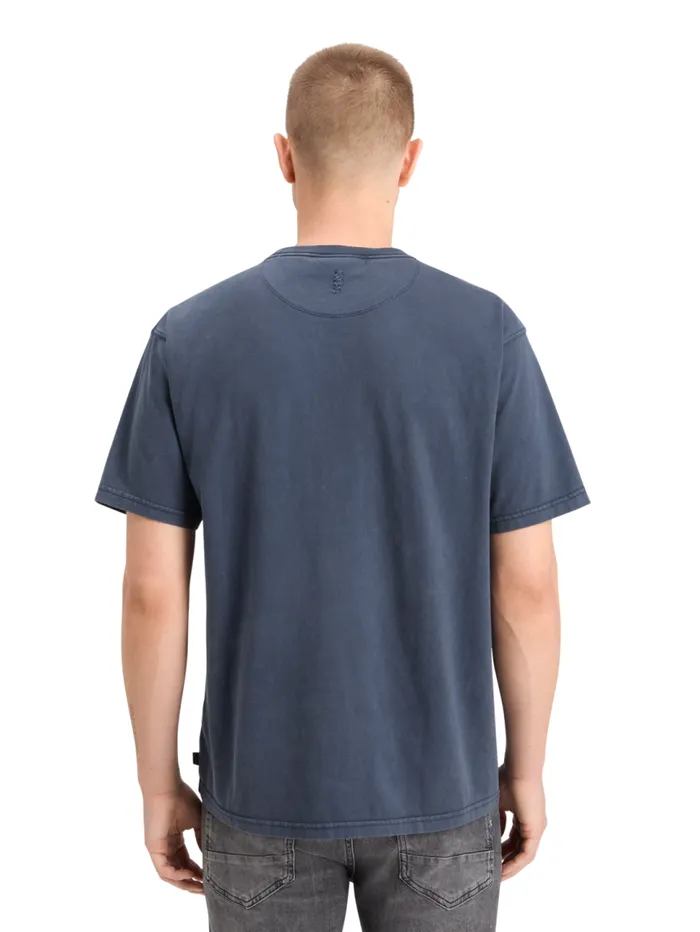 3 CROSSES PROGRAM RELAXED FIT TSHIRT Mocha Men Scotch and Soda TShirts and Polo Shirts 3 CROSSES PROGRAM RELAXED FIT TSHIRT Mocha Men Scotch and Soda TShirts and Polo Shirts