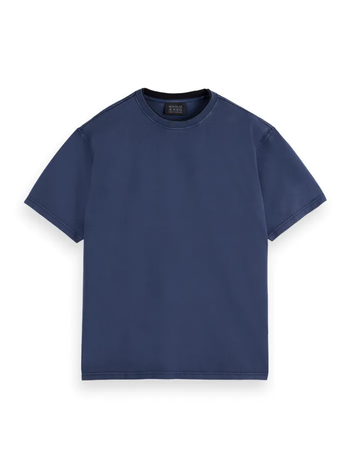 3 CROSSES PROGRAM RELAXED FIT TSHIRT Mocha Men Scotch and Soda TShirts and Polo Shirts 3 CROSSES PROGRAM RELAXED FIT TSHIRT Mocha Men Scotch and Soda TShirts and Polo Shirts