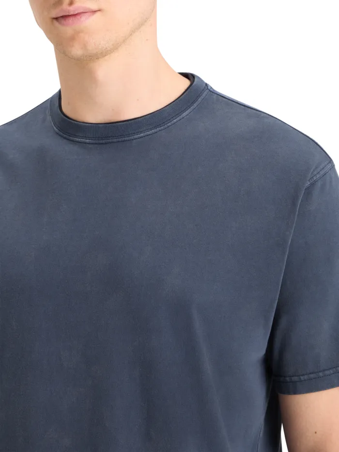 3 CROSSES PROGRAM RELAXED FIT TSHIRT Mocha Men Scotch and Soda TShirts and Polo Shirts 3 CROSSES PROGRAM RELAXED FIT TSHIRT Mocha Men Scotch and Soda TShirts and Polo Shirts