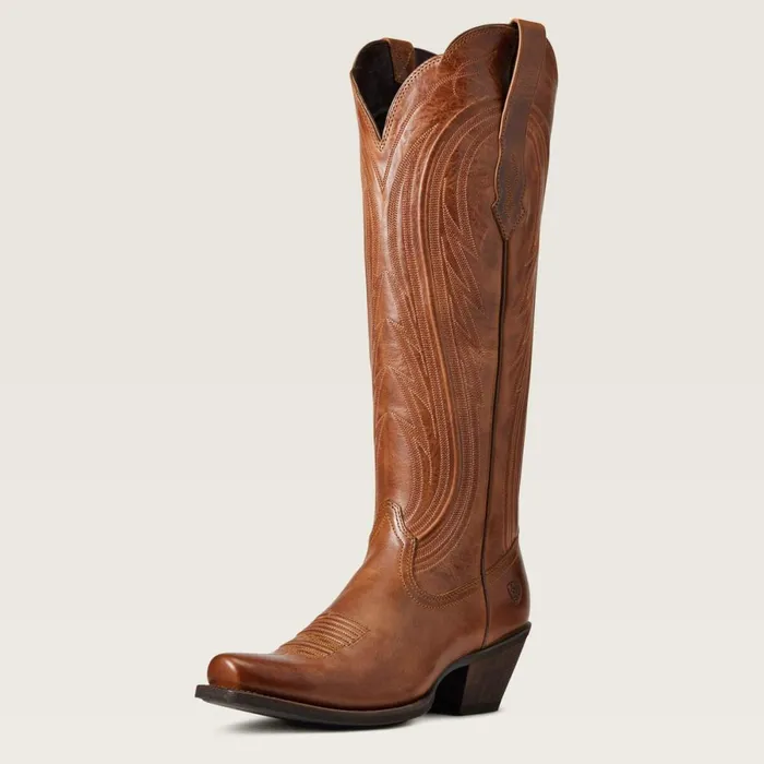 Abilene Western Boot Light Tan Women Ariat Western Boots