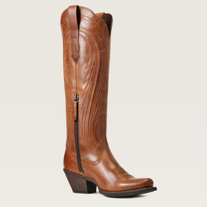 Abilene Western Boot Light Tan Women Ariat Western Boots