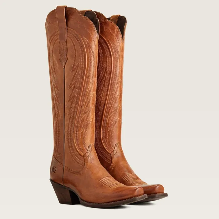 Abilene Western Boot Light Tan Women Ariat Western Boots
