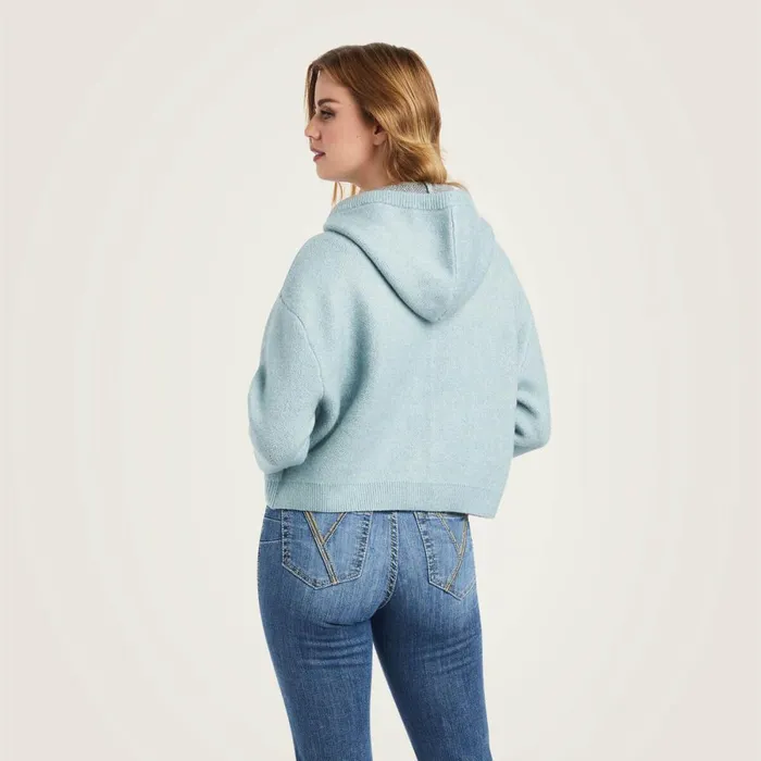 Agave Garden Sweater Arctic Women Ariat Sweaters and Cardigans