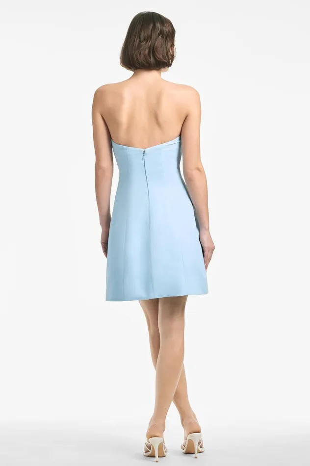 Alanna Dress 8211 Sky Women Sachin and Babi Strapless