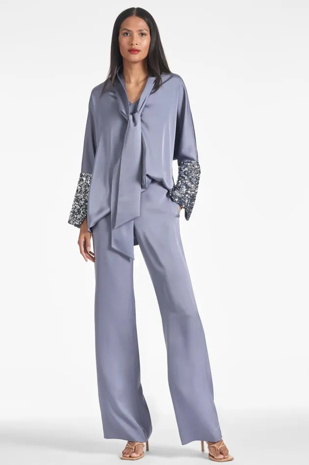 Alli Pant 8211 Cool Grey Women Sachin and Babi Pants and Jumpsuits