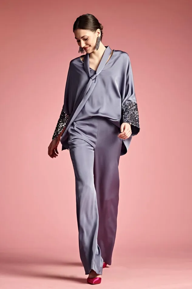 Alli Pant 8211 Cool Grey Women Sachin and Babi Pants and Jumpsuits