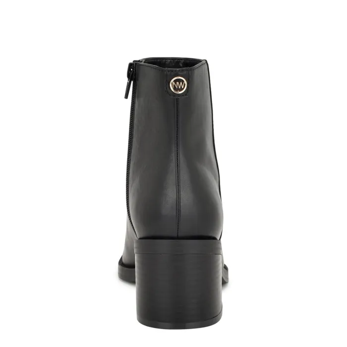 Amatto Dress Booties Black Women Nine West Boots and Booties