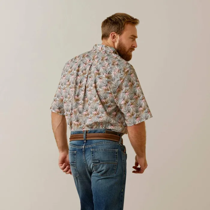 Amir Classic Fit Shirt White Men Ariat Button Down Shirts Amir Classic Fit Shirt White Men Ariat Button Down Shirts