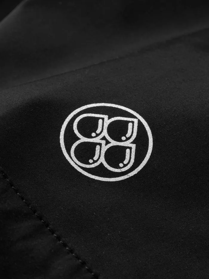 AMS Proof Camp Tech Jacket Black Men Scotch and Soda Jackets and Coats