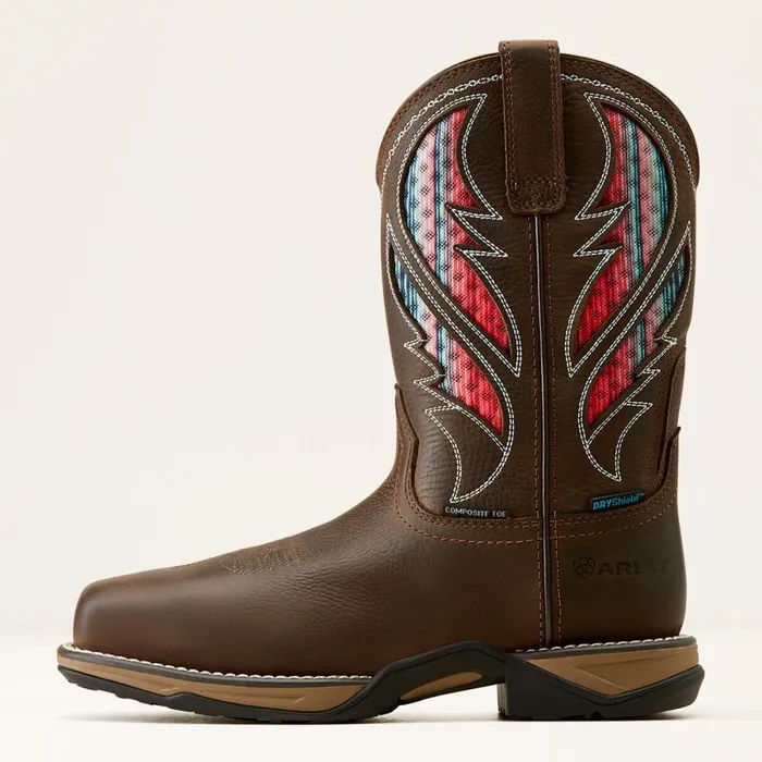 Anthem VentTEK Waterproof Composite Toe Work Boot Dark Chocolateserape Women Ariat Work Boots and Shoes Anthem VentTEK Waterproof Composite Toe Work Boot Dark Chocolateserape Women Ariat Work Boots and Shoes