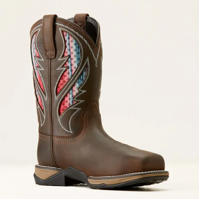 Anthem VentTEK Waterproof Composite Toe Work Boot Dark Chocolateserape Women Ariat Work Boots and Shoes Anthem VentTEK Waterproof Composite Toe Work Boot Dark Chocolateserape Women Ariat Work Boots and Shoes