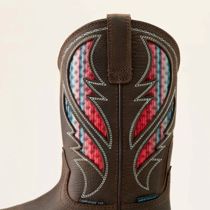 Anthem VentTEK Waterproof Composite Toe Work Boot Dark Chocolateserape Women Ariat Work Boots and Shoes Anthem VentTEK Waterproof Composite Toe Work Boot Dark Chocolateserape Women Ariat Work Boots and Shoes