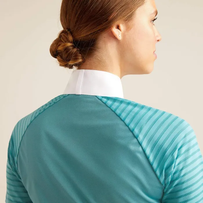 Aptos Vent Show Shirt Brittany Blue Women Ariat English Riding Aptos Vent Show Shirt Brittany Blue Women Ariat English Riding