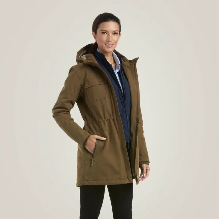 Argentium Parka Earth Women Ariat English Riding
