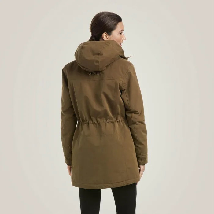 Argentium Parka Earth Women Ariat English Riding Argentium Parka Earth Women Ariat English Riding