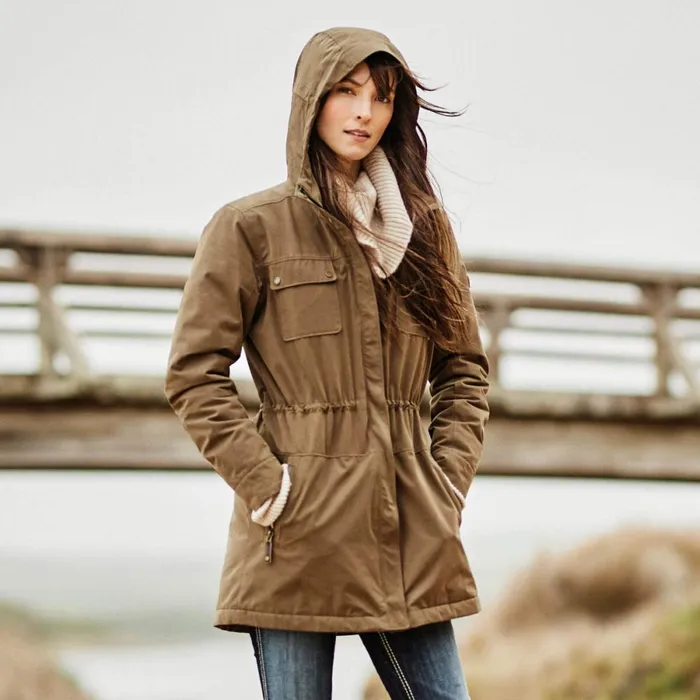 Argentium Parka Earth Women Ariat English Riding Argentium Parka Earth Women Ariat English Riding