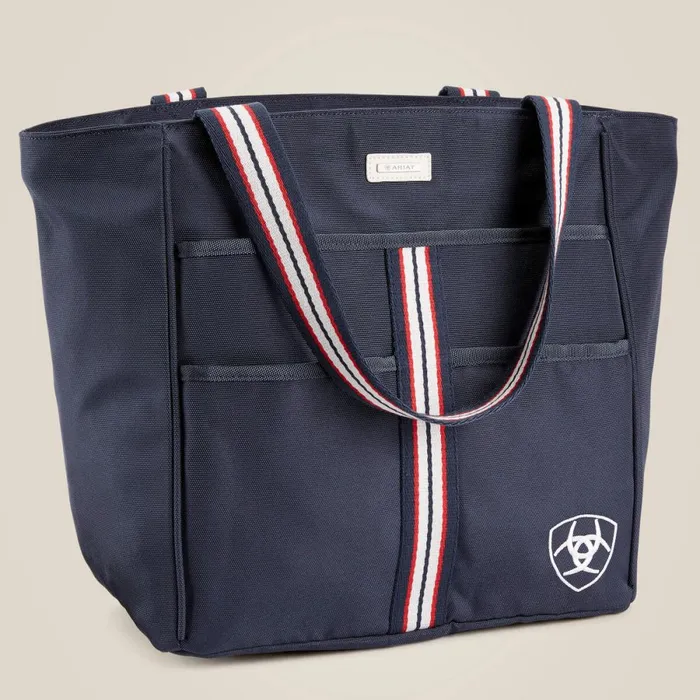 Ariat Team Carryall Tote Blue Women Ariat Bags and Wallets