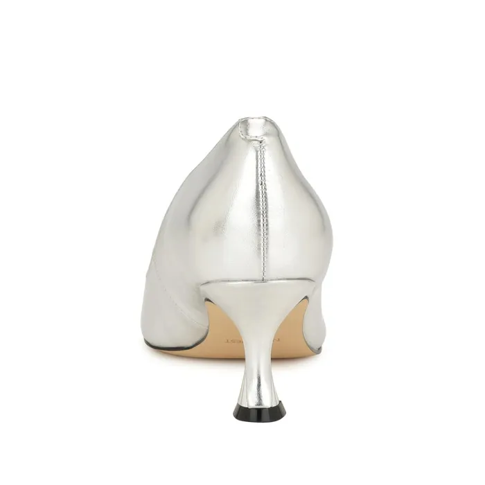 Ariella Pointy Toe Pumps Silver Women Nine West Pumps Ariella Pointy Toe Pumps Silver Women Nine West Pumps