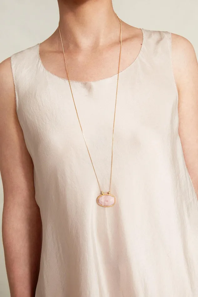 Aruba Necklace Pink Opal Women Chan Luu Necklaces
