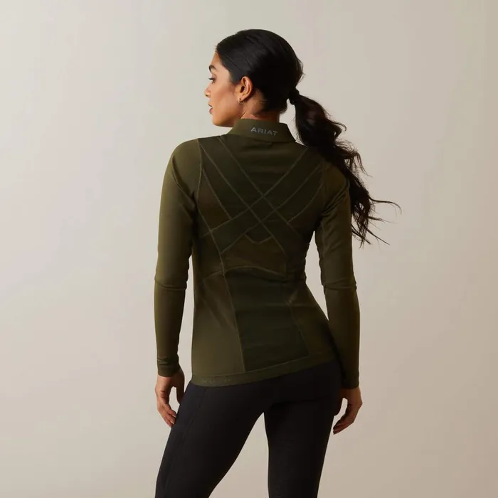 Ascent 14 Zip Baselayer Relic Women Ariat TShirts and Tops