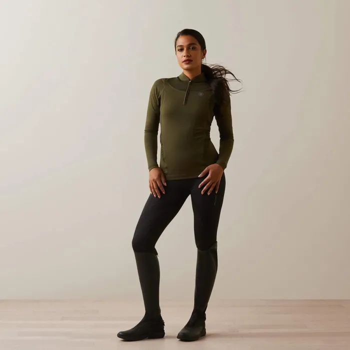 Ascent 14 Zip Baselayer Relic Women Ariat TShirts and Tops