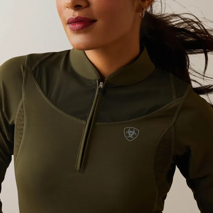 Ascent 14 Zip Baselayer Relic Women Ariat TShirts and Tops
