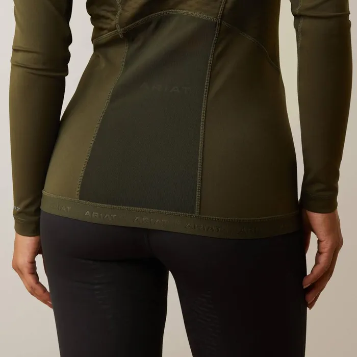 Ascent 14 Zip Baselayer Relic Women Ariat TShirts and Tops