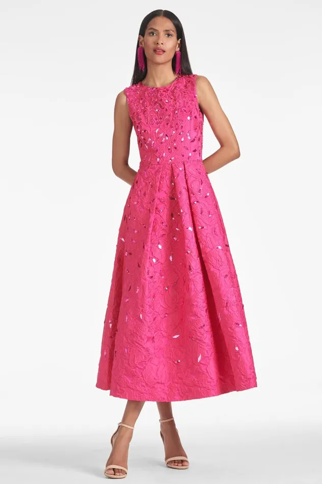 Ashley Gown 8211 Fuchsia Women Sachin and Babi Formal