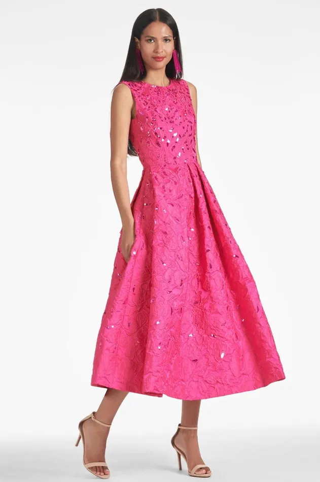 Ashley Gown 8211 Fuchsia Women Sachin and Babi Formal