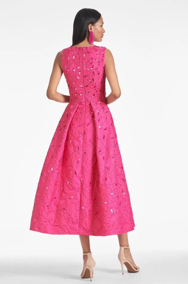 Ashley Gown 8211 Fuchsia Women Sachin and Babi Formal