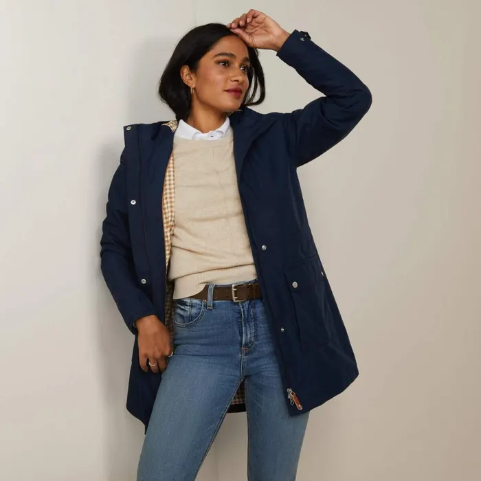 Atherton Jacket Navy Women Ariat Jackets and Vests