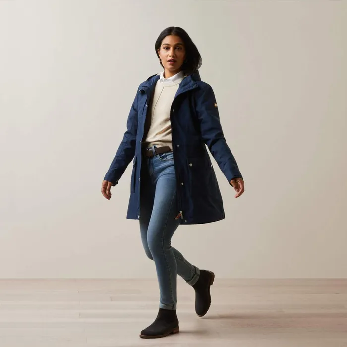 Atherton Jacket Navy Women Ariat Jackets and Vests Atherton Jacket Navy Women Ariat Jackets and Vests