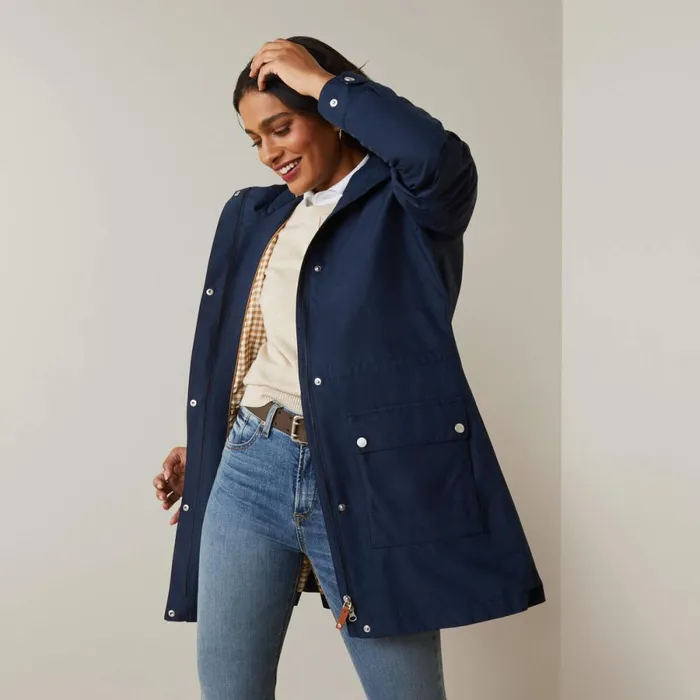 Atherton Jacket Navy Women Ariat Jackets and Vests Atherton Jacket Navy Women Ariat Jackets and Vests