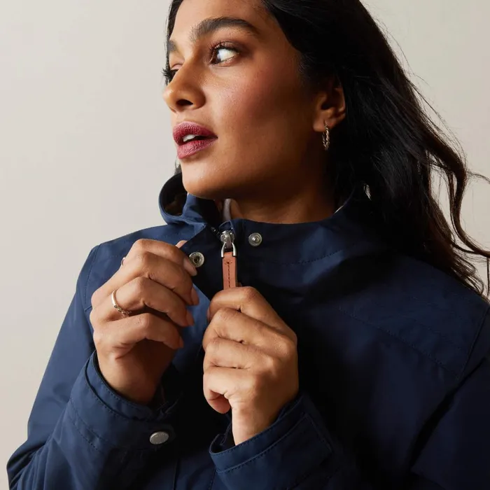 Atherton Jacket Navy Women Ariat Jackets and Vests Atherton Jacket Navy Women Ariat Jackets and Vests