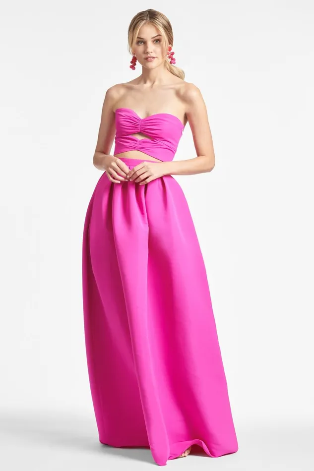 Ava Skirt 8211 Cerise Women Sachin and Babi Matching Sets