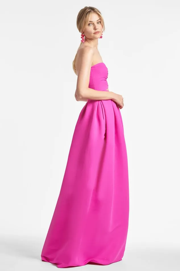Ava Skirt 8211 Cerise Women Sachin and Babi Matching Sets