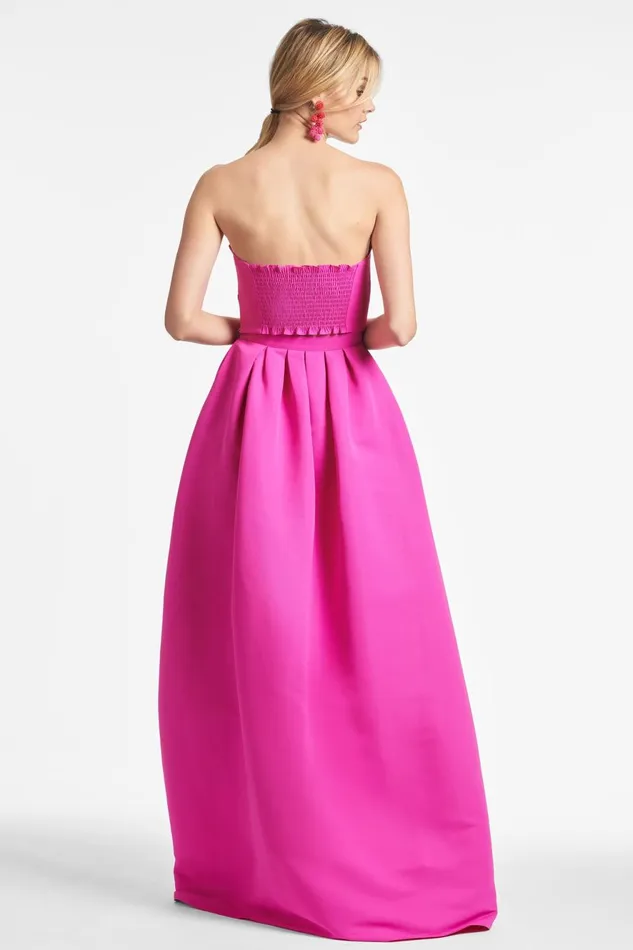 Ava Skirt 8211 Cerise Women Sachin and Babi Matching Sets