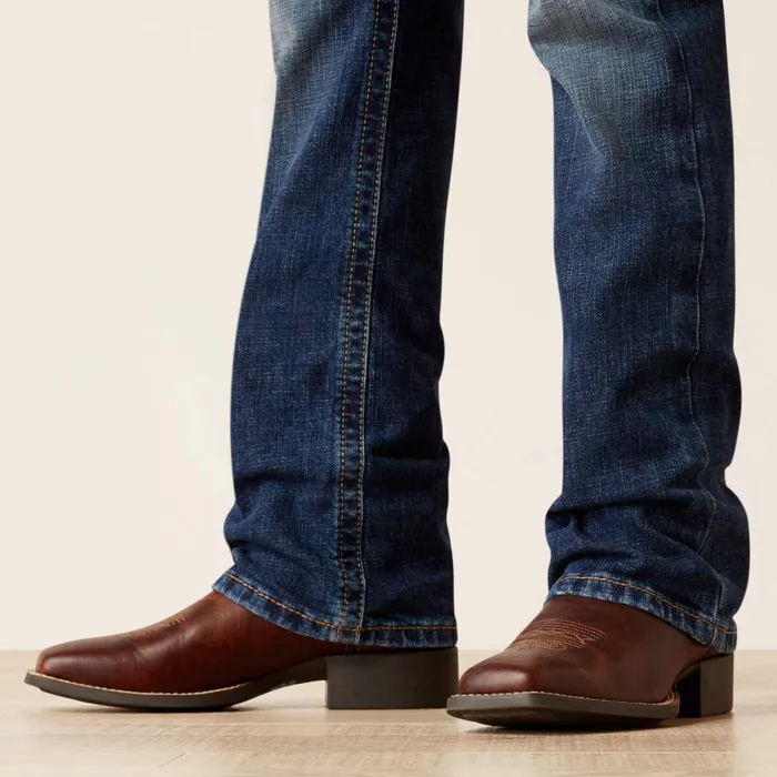 B4 Relaxed Dennis Boot Cut Jean Denali Kids Ariat Jeans B4 Relaxed Dennis Boot Cut Jean Denali Kids Ariat Jeans