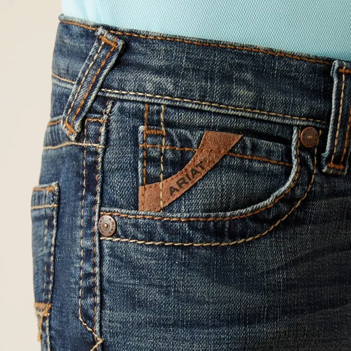 B4 Relaxed Fordham Denali Kids Ariat Jeans B4 Relaxed Fordham Denali Kids Ariat Jeans