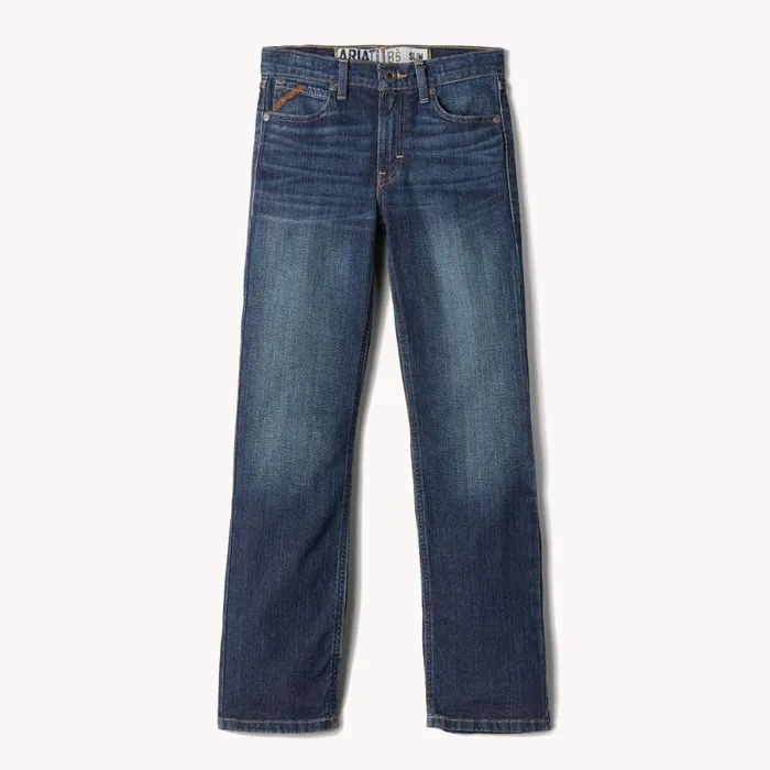 B5 Slim Stretch Legacy Stackable Straight Leg Jean Durham Kids Ariat Jeans