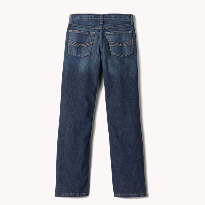 B5 Slim Stretch Legacy Stackable Straight Leg Jean Durham Kids Ariat Jeans