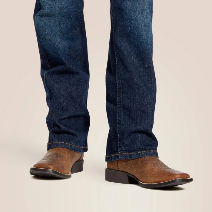 B5 Slim Stretch Legacy Stackable Straight Leg Jean Durham Kids Ariat Jeans