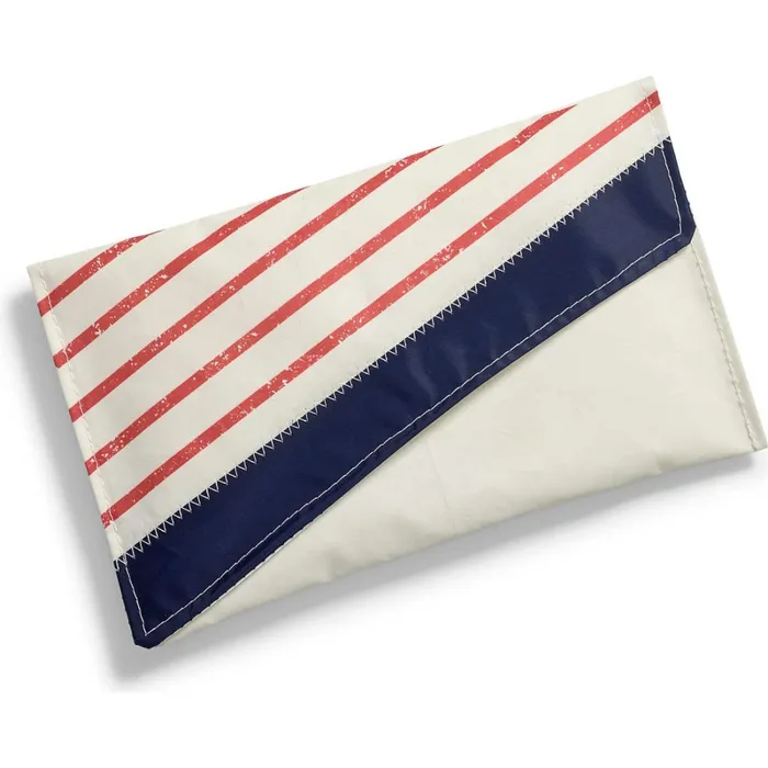 Bags Women Sperry Sea Bags Clutch Navy Mariner Stripe
