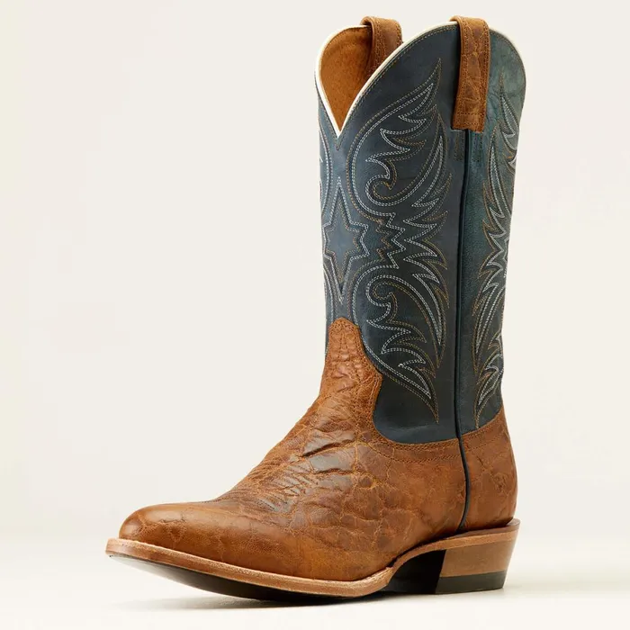 Bankroll Western Boot Smokehouseocean Blue Men Ariat Western Boots