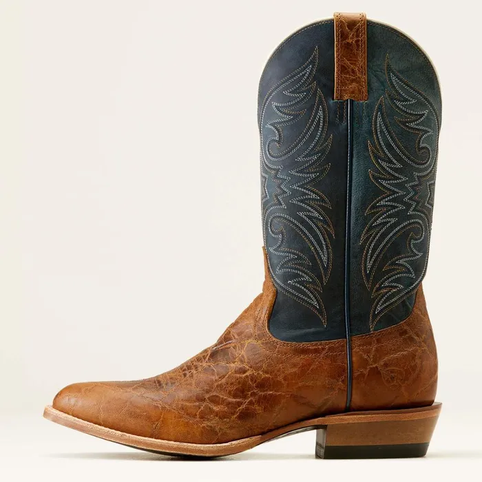 Bankroll Western Boot Smokehouseocean Blue Men Ariat Western Boots Bankroll Western Boot Smokehouseocean Blue Men Ariat Western Boots