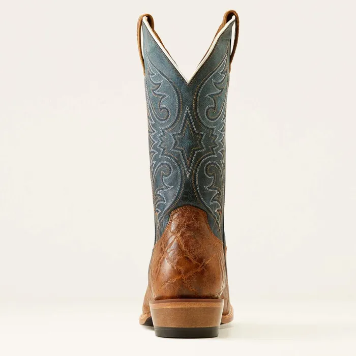 Bankroll Western Boot Smokehouseocean Blue Men Ariat Western Boots Bankroll Western Boot Smokehouseocean Blue Men Ariat Western Boots
