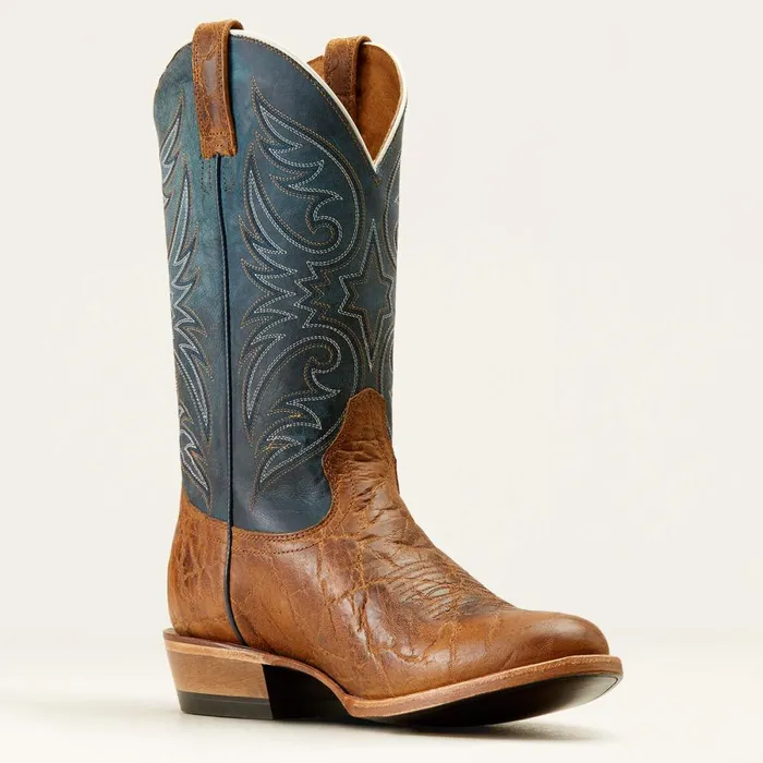 Bankroll Western Boot Smokehouseocean Blue Men Ariat Western Boots Bankroll Western Boot Smokehouseocean Blue Men Ariat Western Boots