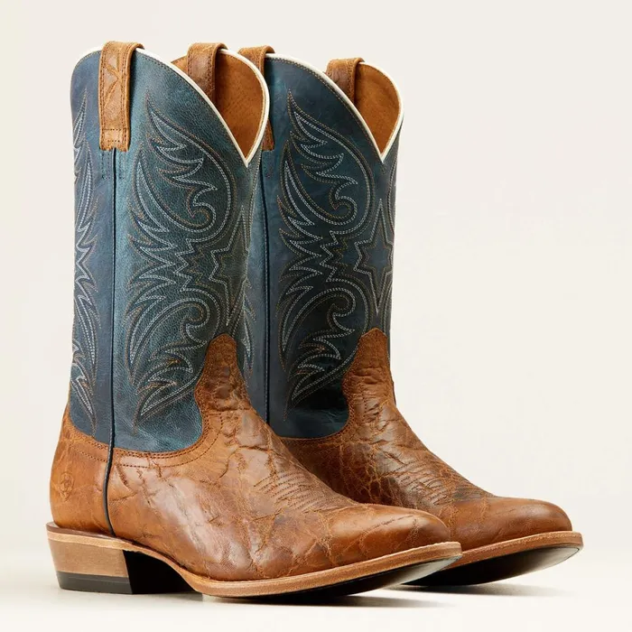 Bankroll Western Boot Smokehouseocean Blue Men Ariat Western Boots Bankroll Western Boot Smokehouseocean Blue Men Ariat Western Boots