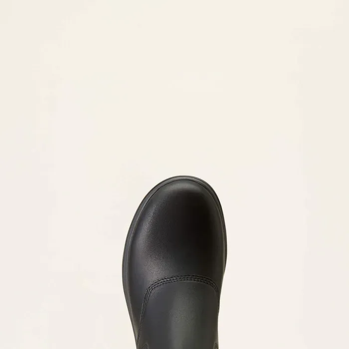 Barnyard Twin Gore II Waterproof Boot Black Men Ariat English Riding Boots Barnyard Twin Gore II Waterproof Boot Black Men Ariat English Riding Boots
